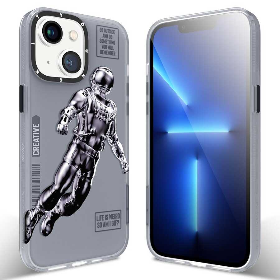 YoungKit Klasik Serisi iPhone 13 Telefon Kılıfı - 1 YoungKit Klasik Serisi iPhone 13 Telefon Kılıfı - 1
